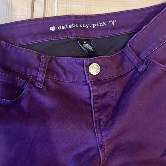 Celebrity.pink size 9 jeans - Picture 2 of 3